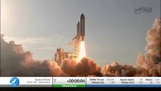 NASA Documentaries   STS 133 The Final Launch of Space Shuttle Discovery including T 5 hold