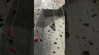 PASSED MY LEAD CLIMBING TEST! #climbing #leadclimbing #rockclimbing