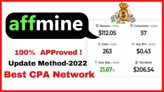 How to Create #Affmine account 2022 ✅ Best CPA Network Affmine 100% Approval │ #CareItInstitute