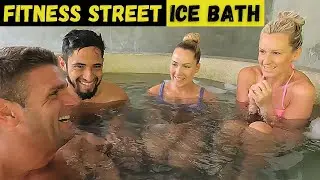 My ICE BATH Experience on Fitness Street | SE03E28