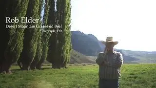 Rob Elder Talks Grass-Fed and Working Together