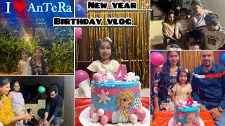 Fun🤩challenges with Cousin's||Aadhya Birthday 🎈 Celebration 🎉||First 2026 Vlog||