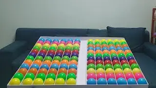 Love balls puzzle game and challenge brain