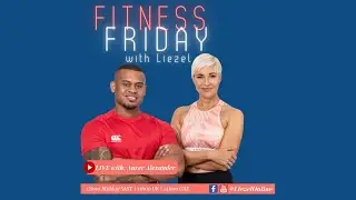 Fitness Friday with Liezel  FHA Talent   Anver Alexander talks Sports Nutrition & Transformation