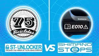 ¿Solución para error E010? De momento, ST Unlocker 1 - Shimano 0
