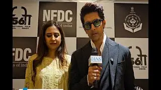 IANS Exclusive: Ravie Dubey and Sargun Mehta on 56th IFFI 2025 | New Talent