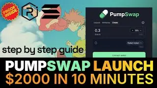 I Launched a Meme Coin on PumpSwap - Here's the Results