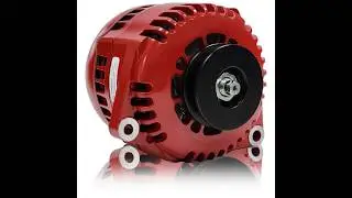 Mechman Alternators 170 Amp Mahindra Roxor Add On (2nd) Alternator Kit