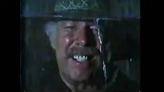 Cahill US Marshal (1973) - Pursuit in the rain scene