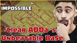 Defeat CLASHING ADDA TH 10 Undefeatable Base || TH 1O best strategy For CWL/ WAR 2020