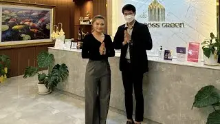 พักโรงแรมบอสบอยกับซ้อแอนครั้งแรก ได้จักดอกบ่นอ..555The BOSS GREEN HOTEL ยินดีต้อนรับค่ะ🙏😘