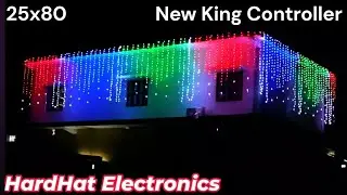 New Pixel King HD Controller.Pixel thoran Controller 25x80 or 10fitx80ft thoran.
