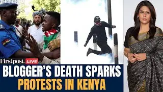Kenya Protests LIVE | Protests in Kenya Over Blogger's Death in Custody; Ruto: Police Killed Blogger