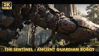 THE SENTINEL — ANCIENT GUARDIAN ROBOT  #mechanic #robot #sentinels