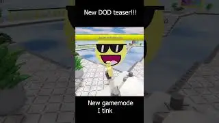 New DOD teaser! // #dieofdeath #roblox #dod