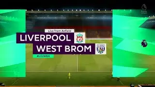 ⚽ Liverpool vs West Brom ⚽ | Premier League (27/12/2020) | Fifa 21
