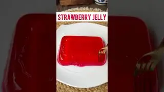 Weikfield Instant Strawberry Jelly #shorts #weikfield #starwberry #jelly