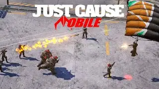 Just Cause: Mobile - Regional Test Gameplay