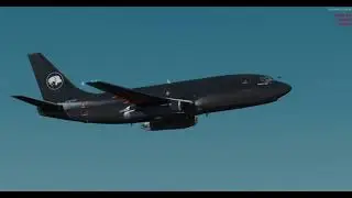 Buffalo Airways Virtual - 737-200C departure from Resolute Bay