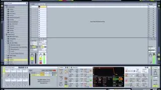 Experimento: Sintesis Granular Con Operator en Ableton Live
