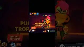 PUSHING 70K🏆TROPHIES|PART8❤️&zwj;🔥#brawlstars#pushergame#creatos#brawl#supercell#brawlgameplay