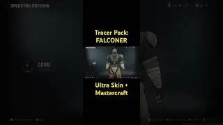 Tracer Pack: FALCONER Ultra Skin + Mastercraft - FALCONER (Caine) - Black Ops 6 S02 Shop