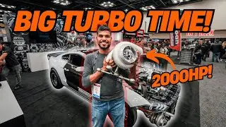 Adding 2000HP Turbos To Our C8 Corvettes. Ft. PRI 2025