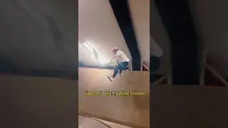 #ipozon #scooter #trampolinescooter #escooter #trampoline #skate #sports