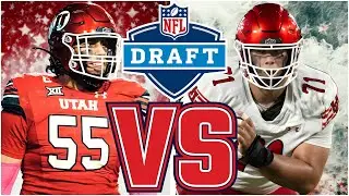 FANO VS LOMU 2026 NFL Draft Breakdown - THE TALE OF THE 1ST ROUND TEAMMATES