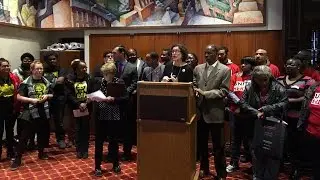 Advocates Call for Wall Street Firm to Halt Foreclosures in Baltimore