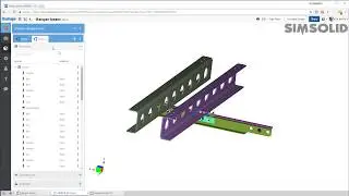 Structural analysis in Onshape using SIMSOLID Cloud