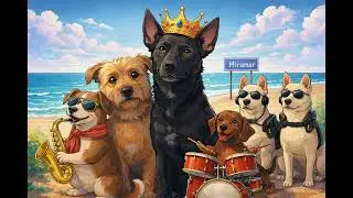 Perla y amigos (Canción perruna familiar, humorística)