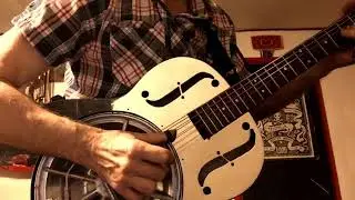 Spider cone resonator sound test