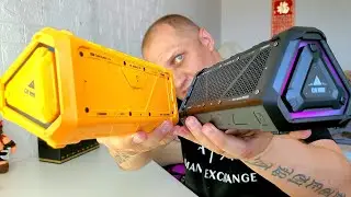 MLOVE P3 - БЛЮТУЗ КОЛОНКА ИЗ КИБЕРПАНКА