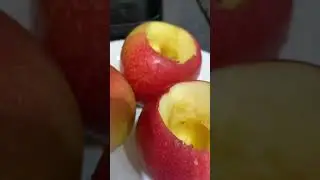 #HealthyTreat #BakedApple #FoodieTok #SweetAndSimple