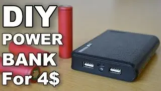 Reuse Old Laptop Battery To Make Power Bank