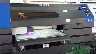 Uv DTF digital printer, four heads TX800