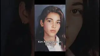 Young Kim Kardashian in the 90s: Pure & Untouched #kimkardashian #viralvideo #shorts #shortsviral