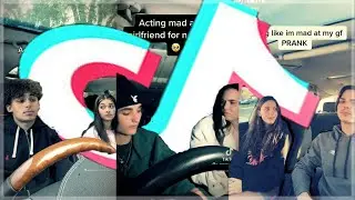 Pretending to be Mad at my Girlfriend Prank|Tiktok Compilation