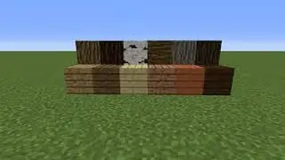 Minecraft - TU47 (Wood duplicate glitch!) 2017 January