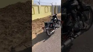Royal Enfield Classic Ride 🏍️ | Desi Road Vibes