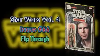 STAR WARS Vol. 4 Issue 66 Comic Book Flip Through #starwars #marvel #flipthrough #comicbook
