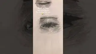 Eye trend#art#drawing#shorts#viral#trending