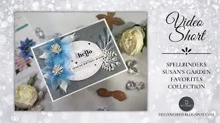 VIDEO SHORT Susan's Garden Favorites Clematis Card