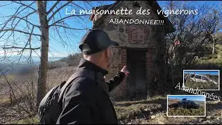 VOITURES ET MAISONNETTE VIGNERON ABANDONN&Eacute;ES