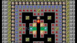 SUPAPLEX - CRASH - LEVEL 12