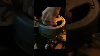 Flywheel Removal #1963 #britishseagull #vintage #restoration #goprohero9 #outboard #motor #2stroke