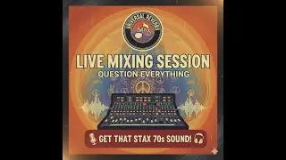 Mixing Retro Soul: Reverb & Delay Secrets (Stax-Inspired) | Waves Abbey Road Plates + J37 Tape