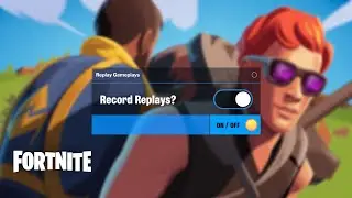 Turn Off Record Replays in Fortnite to Save Storage & Boost Performance