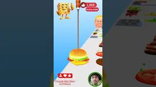 sandwich runner game 🍔 XXL Sandwich runner 😋#sandwichrunner #shorts #sandwich #gameplay